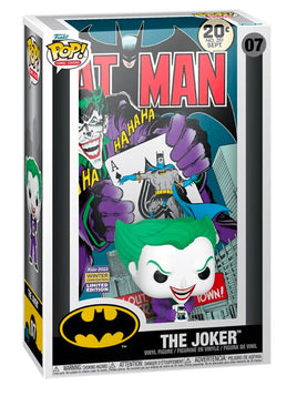 DC Comics – Joker 9cm – Comic Cover Vinyl Figure