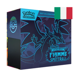 Set Allenatore Pokemon - Megaevoluzione - Fiamme Spettrali - Italiano
