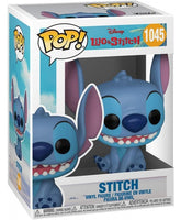 Funko POP! Disney Lilo & Stitch - 1045 Stitch Seated 9 Cm