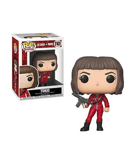 La Casa di Carta – POP FUNKO VYNILE FIGURE – Tokyo 741