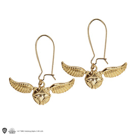 Orecchini Boccino d'oro - Golden Snitch - Harry Potter