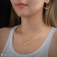 Collana Boccino d'oro - Golden Snitch - Harry Potter