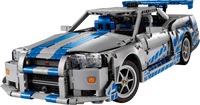 LEGO TECHNIC 42210 Auto Nissan Skyline GT-R (R34) 2 Fast 2 Furious USCITA GIUGNO