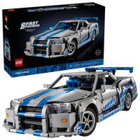 LEGO TECHNIC 42210 Auto Nissan Skyline GT-R (R34) 2 Fast 2 Furious USCITA GIUGNO