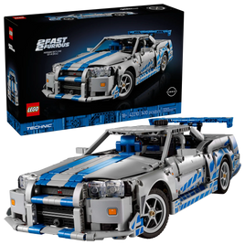 LEGO TECHNIC 42210 Auto Nissan Skyline GT-R (R34) 2 Fast 2 Furious USCITA GIUGNO