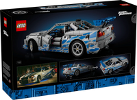 LEGO TECHNIC 42210 Auto Nissan Skyline GT-R (R34) 2 Fast 2 Furious USCITA GIUGNO