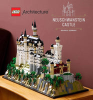 LEGO ARCHITECTURE 21063 Castello di Neuschwanstein