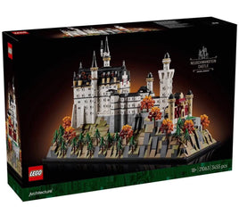 LEGO ARCHITECTURE 21063 Castello di Neuschwanstein