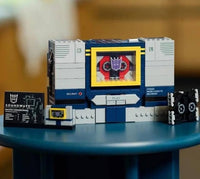 LEGO ICONS 10358 Transformers Soundwave Uscita Ottobre