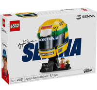 LEGO  Editions Formula 1 Casco Ayrton Senna USCITA SETTEMBRE