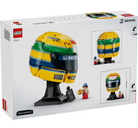 LEGO  Editions Formula 1 Casco Ayrton Senna USCITA SETTEMBRE