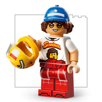 LEGO  Editions Formula 1 Casco Ayrton Senna USCITA SETTEMBRE