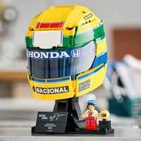 LEGO  Editions Formula 1 Casco Ayrton Senna USCITA SETTEMBRE