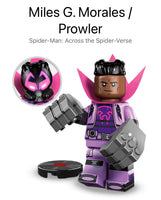71050 Minifigures