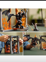 LEGO ICONS 10367 Il Signore degli Anelli: Book Nook del Balrog™