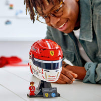 LEGO® Editions 43014 Casco di Charles Leclerc  Scuderia Ferrari HP USCITA MAGGIO