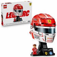 LEGO® Editions 43014 Casco di Charles Leclerc  Scuderia Ferrari HP USCITA MAGGIO