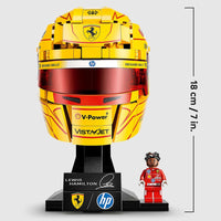 LEGO® Editions 43022 Casco di Lewis Hamilton Scuderia Ferrari HP USCITA MAGGIO