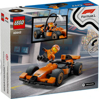 LEGO CITY 60442 Pilota di F1 con la macchina da corsa McLaren