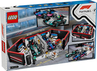 LEGO CITY 60444 Garage F1, Mercedes-AMG e auto alpine