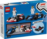 LEGO CITY 60464 Auto da corsa F1 Williams e Haas F1 (4+)