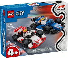 LEGO CITY 60464 Auto da corsa F1 Williams e Haas F1 (4+)