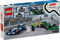 LEGO 60474 Griglia F1 con auto da corsa VCARB e Sauber