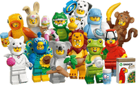 LEGO MINIFIGURE 71051 Serie Animali scegli tra le opzioni. USCITA GENNAIO