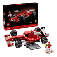 LEGO Icons 11375 Ferrari F2004 e Michael Schumacher