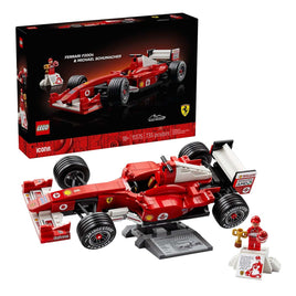 LEGO Icons 11375 Ferrari F2004 e Michael Schumacher uscita MARZO
