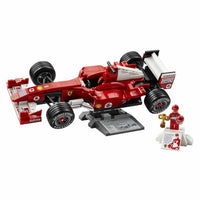 LEGO Icons 11375 Ferrari F2004 e Michael Schumacher