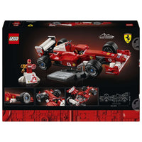 LEGO Icons 11375 Ferrari F2004 e Michael Schumacher