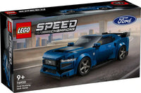 LEGO SPEED CHAMPIONS 76920 Auto sportiva Ford Mustang Dark Horse