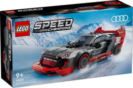 LEGO SPEED CHAMPIONS 76921 Auto da corsa Audi S1 e-tron quattro