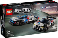 LEGO SPEED CHAMPIONS 76922 Auto da corsa BMW M4 GT3 e BMW M Hybrid V8
