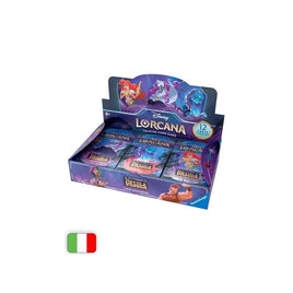 Lorcana - Quarto Capitolo Il Ritorno di Ursula - Box 24 Buste (ITA)
