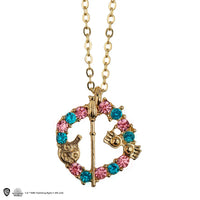 Collana bacchetta Luna Lovegood