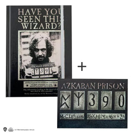 Notebook Sirius Azkaban  con segnalibro