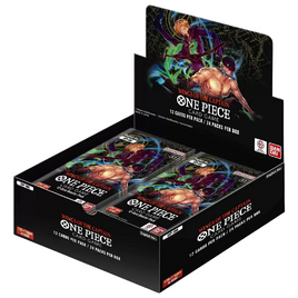 One Piece CG OP-06 – Wings of the Captain – One Piece Card Game Box (24 Bustine) ENG