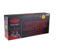 Paladone Lampada Stranger Things Logo