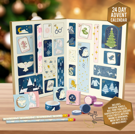 HARRY POTTER - Stationery - 24 days Advent Calendar PREORDINE ORA USCITA SETTEMBRE (Copia)