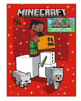 MINECRAFT - Stationery - 24 days Advent Calendar PREORDINE ORA USCITA SETTEMBRE