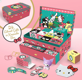 HELLO KITTY - Keepsake Box - 24 Day Advent Calendar PREORDINE ORA USCITA SETTEMBRE