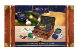 HARRY POTTER - Keepsake Box - 24 Day Advent Calendar PREORDINE ORA USCITA SETTEMBRE (Copia)