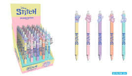 STITCH Penna gel cancellabile con topper