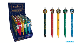 HARRY POTTER Penna gel cancellabile con topper