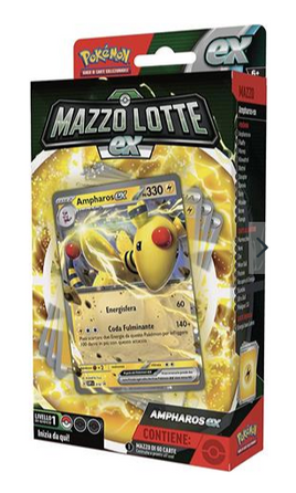 Pokemon Mazzo Lotte Ampharos EX