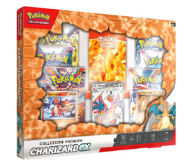 POKEMON - COLLEZIONE CHARIZARD EX - CHARIZARD TERACRISTAL - ITA