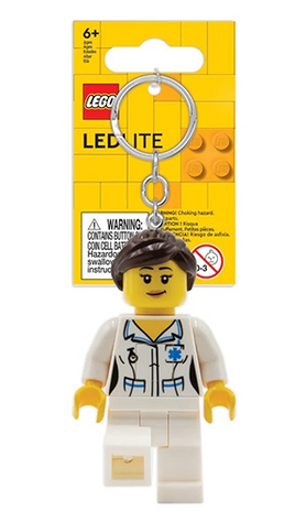 Portachiavi LEGO Led Medico Donna