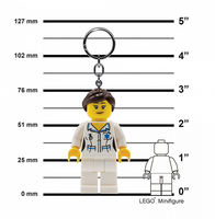 Portachiavi LEGO Led Medico Donna